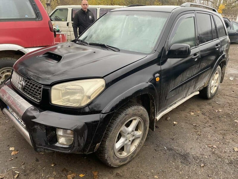 Nuotrauka 4 - Toyota RAV4 2002 m Visureigis / Krosoveris