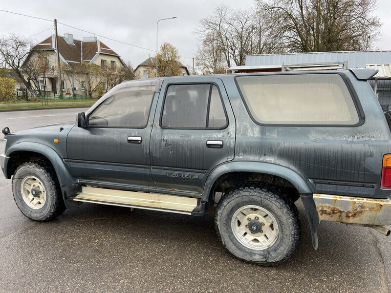 Nuotrauka 6 - Toyota 4-Runner 1991 m Visureigis / Krosoveris