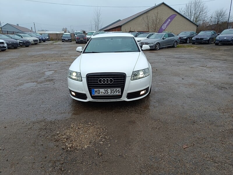 Audi A6 2011 m Universalas