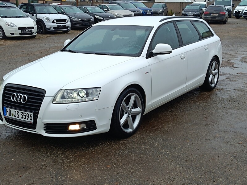 Nuotrauka 2 - Audi A6 2011 m Universalas