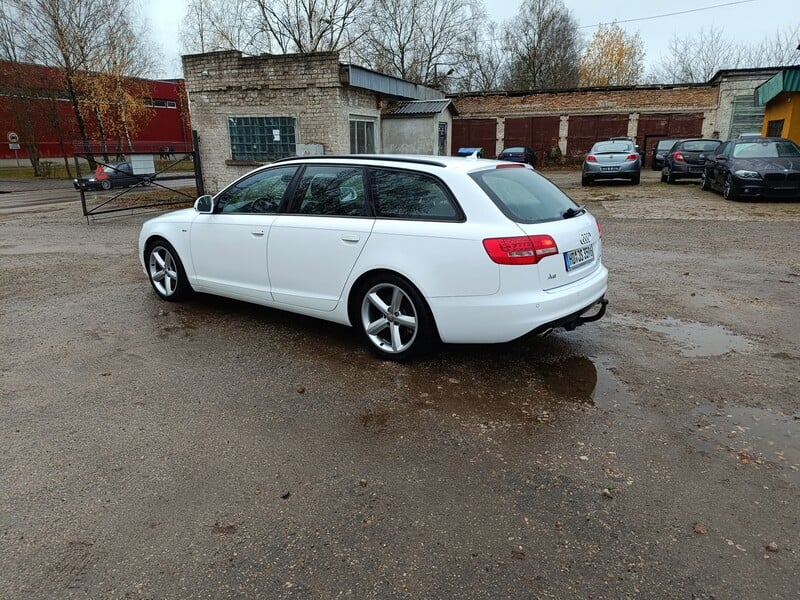 Nuotrauka 4 - Audi A6 2011 m Universalas