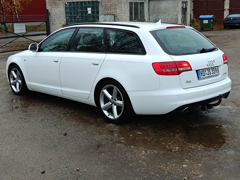 Nuotrauka 5 - Audi A6 2011 m Universalas