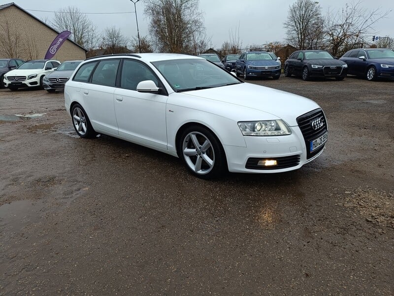 Nuotrauka 9 - Audi A6 2011 m Universalas