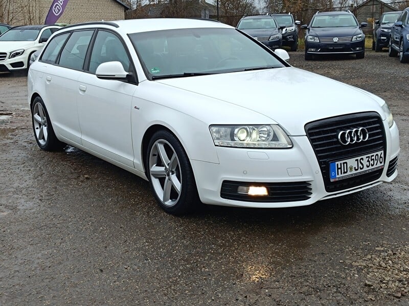 Nuotrauka 10 - Audi A6 2011 m Universalas