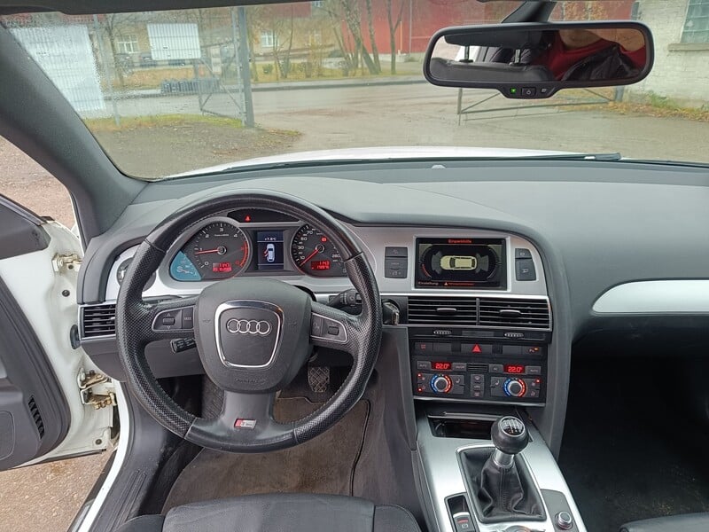 Nuotrauka 15 - Audi A6 2011 m Universalas