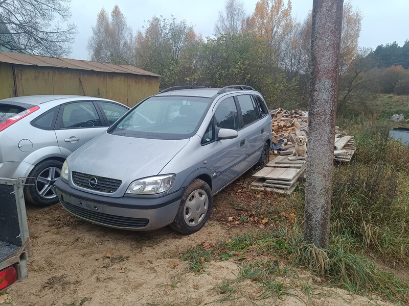 Фотография 1 - Opel Zafira Wwwghjbklbbhjkcccvnk 2001 г запчясти