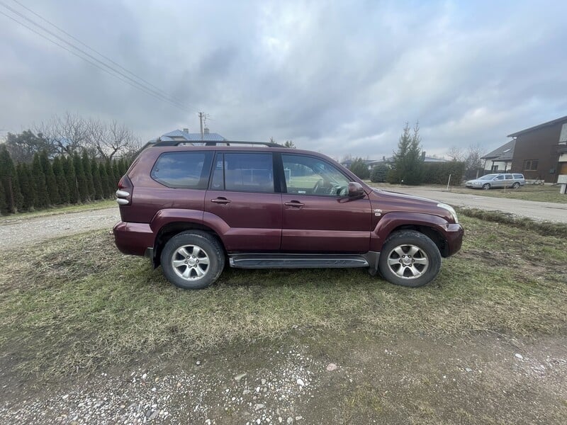 Nuotrauka 2 - Toyota Land Cruiser J100 2005 m