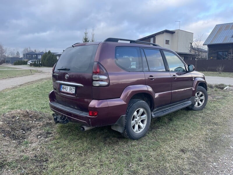 Nuotrauka 3 - Toyota Land Cruiser J100 2005 m