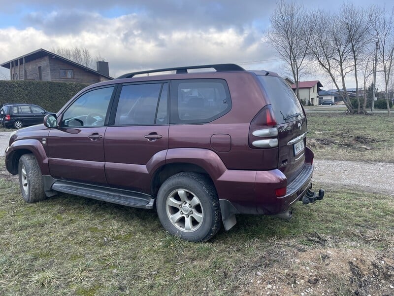 Nuotrauka 7 - Toyota Land Cruiser J100 2005 m