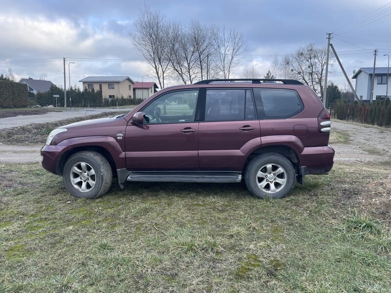 Nuotrauka 9 - Toyota Land Cruiser J100 2005 m