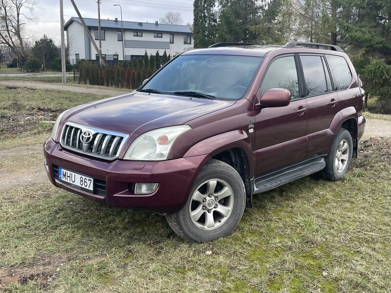 Nuotrauka 11 - Toyota Land Cruiser J100 2005 m