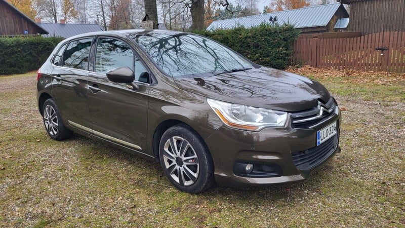 Citroen C4 2013 г Хэтчбек