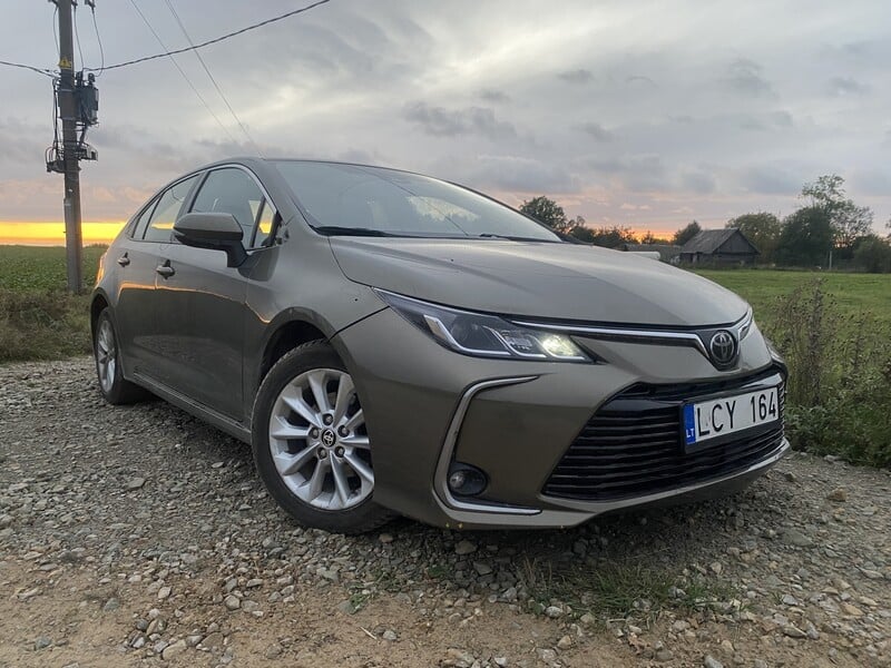 Toyota Corolla XII 2019 y