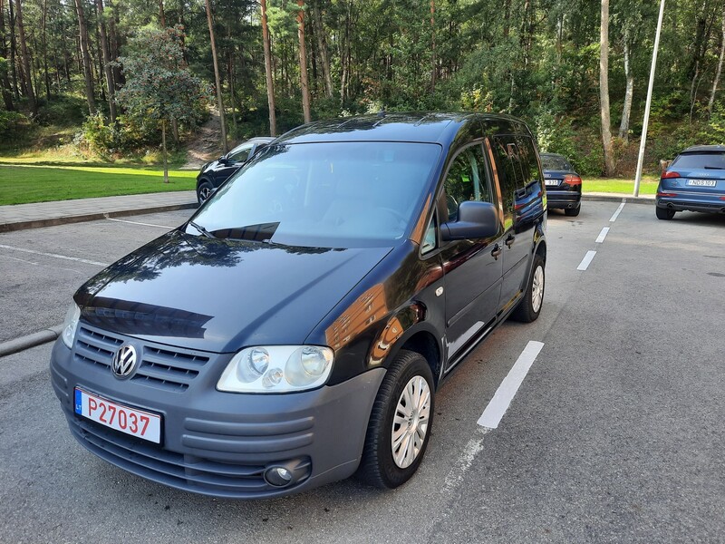 Volkswagen Caddy 2005 m Vienatūris