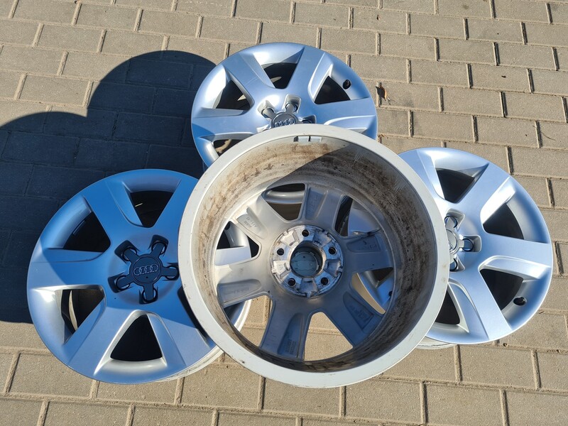 Photo 6 - Audi A4 Allroad B9, A5 A4 Allroad light alloy R17 rims