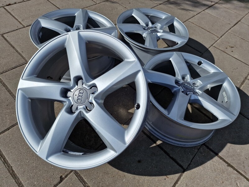 Photo 1 - Audi A6 C7, A8 D4, Q5 A8 light alloy R19 rims