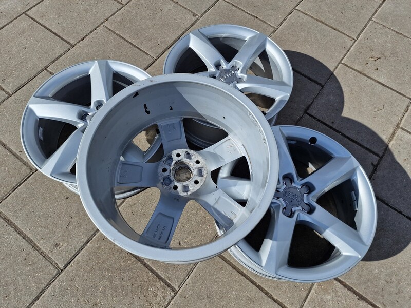 Photo 6 - Audi A6 C7, A8 D4, Q5 A8 light alloy R19 rims