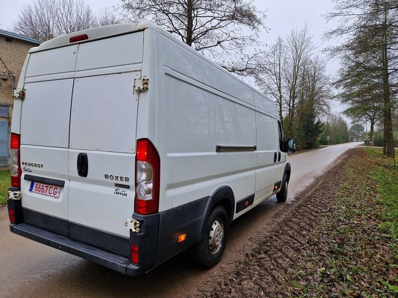 Nuotrauka 4 - Peugeot Boxer 2011 m Krovininis mikroautobusas