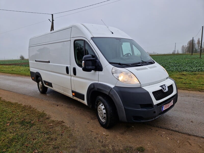 Nuotrauka 5 - Peugeot Boxer 2011 m Krovininis mikroautobusas