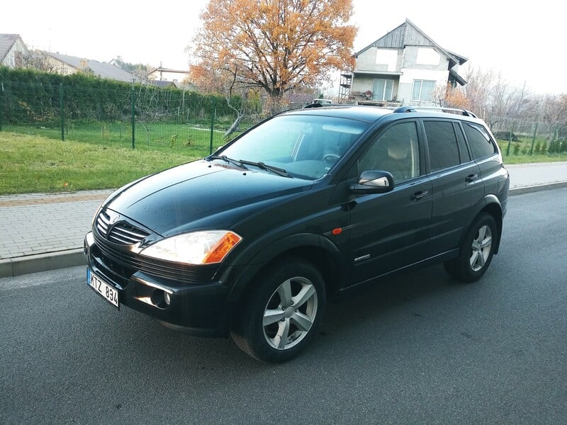 Ssangyong Kyron 2005 m Visureigis / Krosoveris