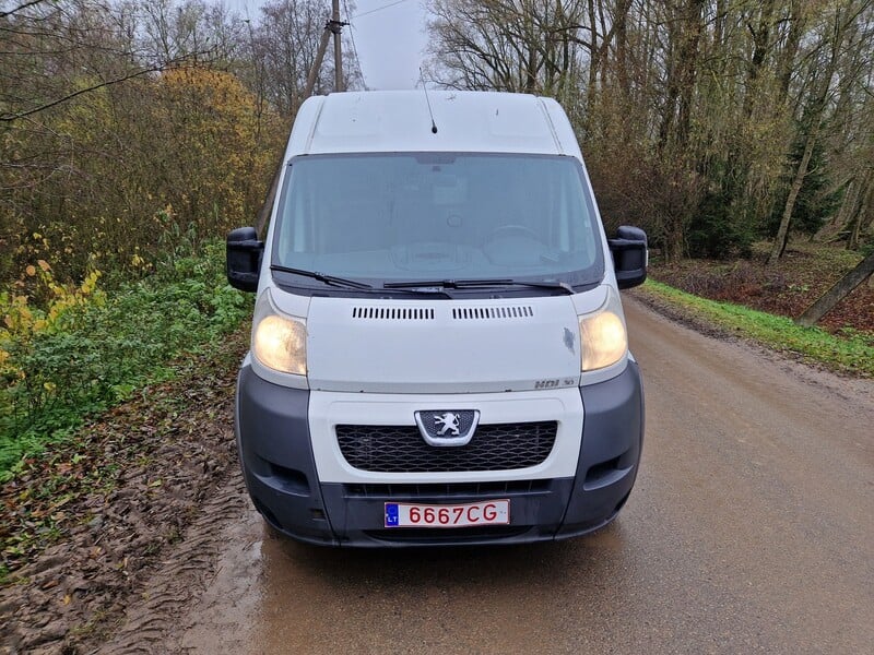 Nuotrauka 6 - Peugeot Boxer 2011 m Krovininis mikroautobusas