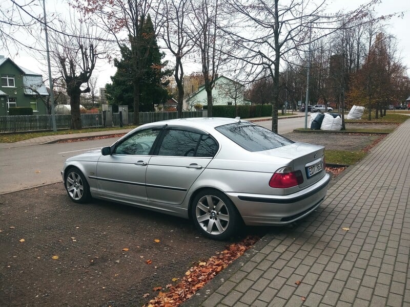 Nuotrauka 5 - Bmw 330 2001 m Sedanas