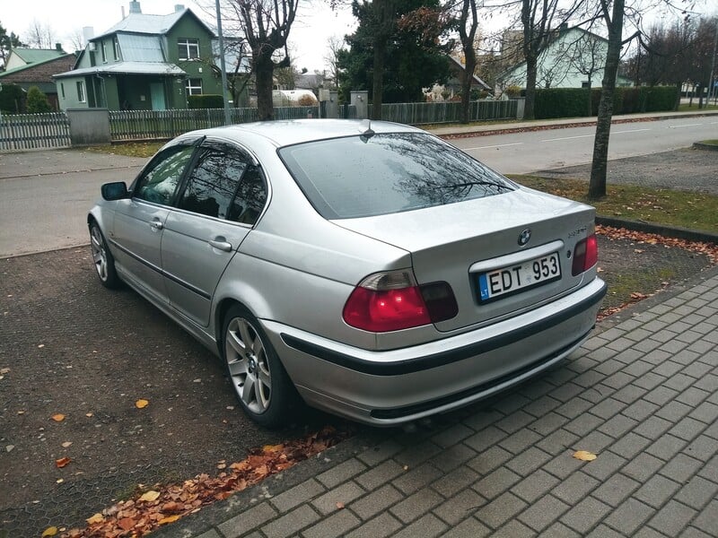 Nuotrauka 6 - Bmw 330 2001 m Sedanas