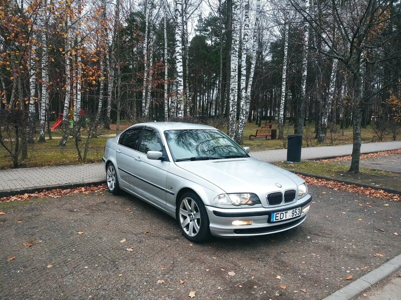 Nuotrauka 2 - Bmw 330 2001 m Sedanas