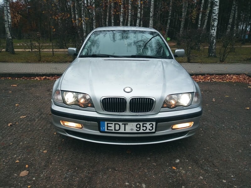 Nuotrauka 8 - Bmw 330 2001 m Sedanas