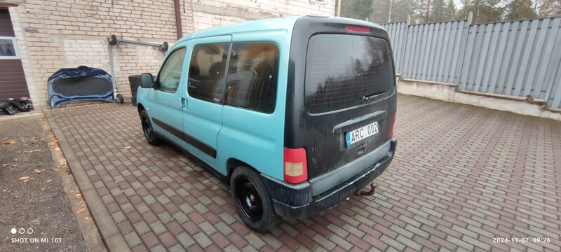 Фотография 2 - Citroen Berlingo II HDI 2008 г