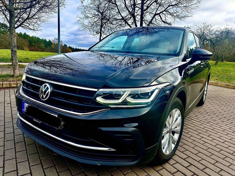 Volkswagen Tiguan II 2021 y