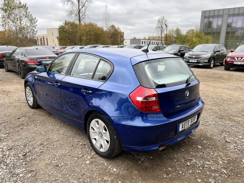 Фотография 5 - Bmw 116 2008 г Хэтчбек