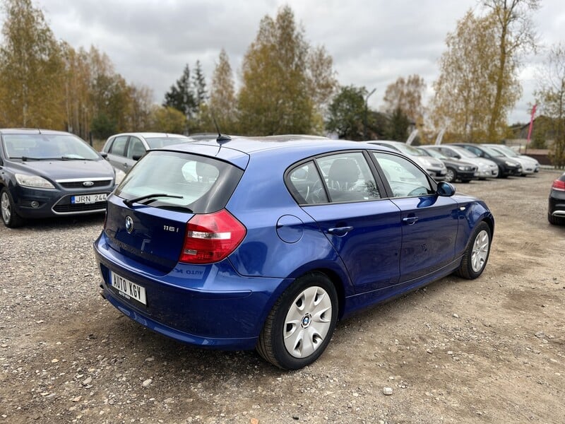 Фотография 7 - Bmw 116 2008 г Хэтчбек