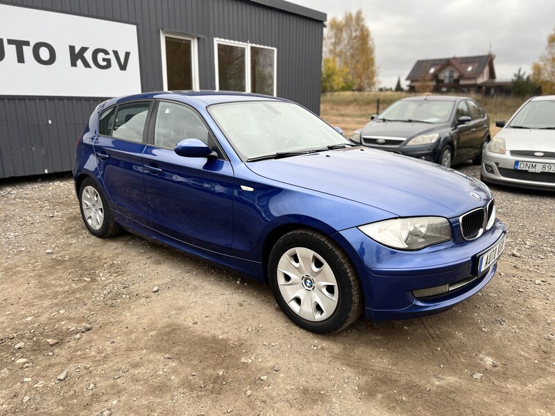 Фотография 8 - Bmw 116 2008 г Хэтчбек