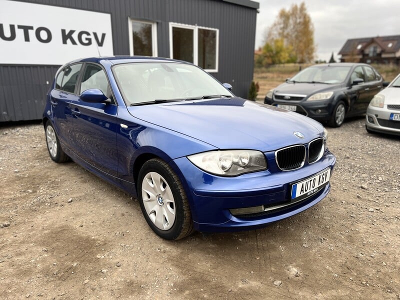 Фотография 9 - Bmw 116 2008 г Хэтчбек