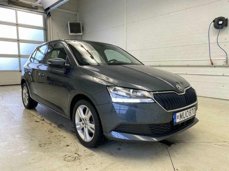 Nuotrauka 2 - Skoda Fabia 2020 m Hečbekas