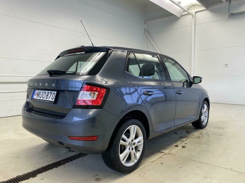 Nuotrauka 3 - Skoda Fabia 2020 m Hečbekas