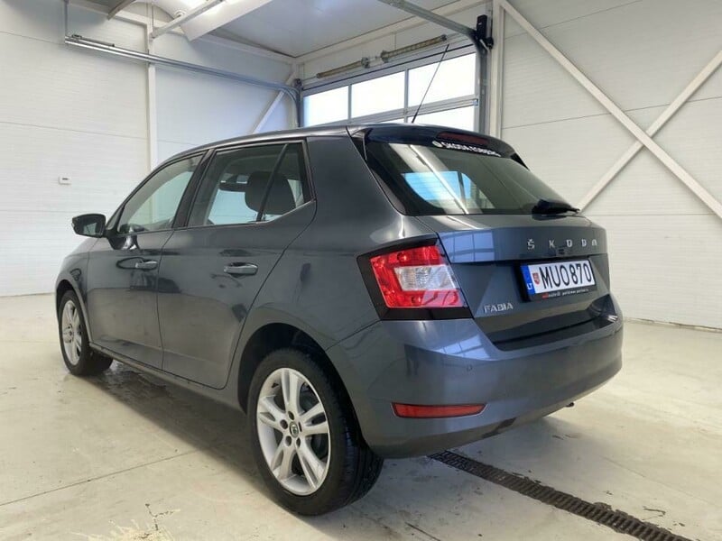 Nuotrauka 4 - Skoda Fabia 2020 m Hečbekas