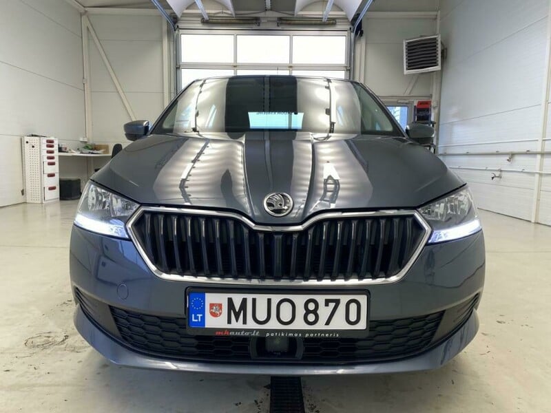 Nuotrauka 5 - Skoda Fabia 2020 m Hečbekas