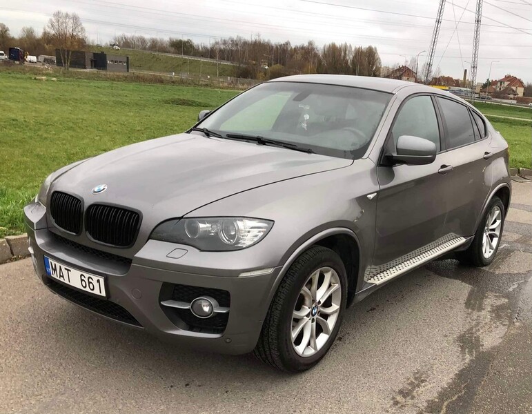 Bmw X6 E71 2012 г