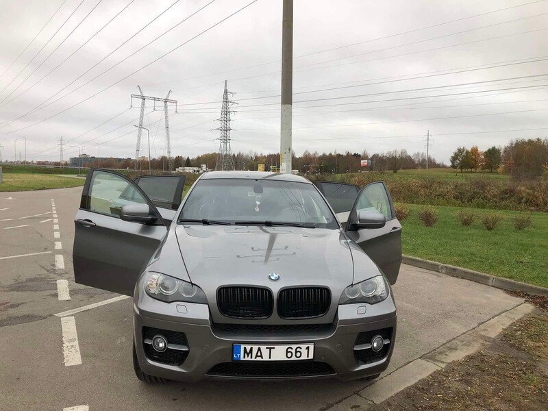 Фотография 3 - Bmw X6 E71 2012 г