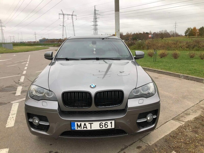 Фотография 4 - Bmw X6 E71 2012 г