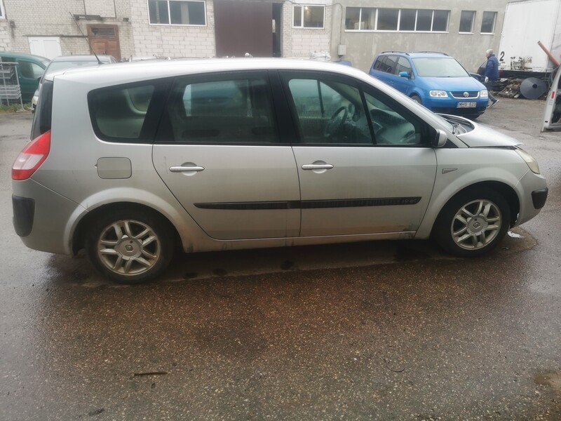 Nuotrauka 3 - Renault Scenic II 2005 m dalys