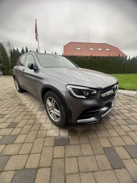 Nuotrauka 21 - Mercedes-Benz CLC 220 2019 m Visureigis / Krosoveris