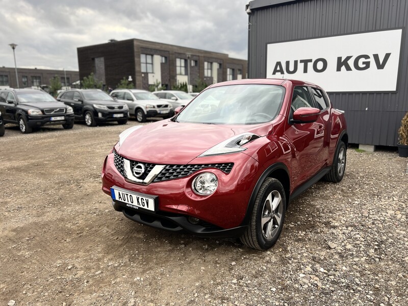 Nuotrauka 2 - Nissan Juke 2018 m Visureigis / Krosoveris