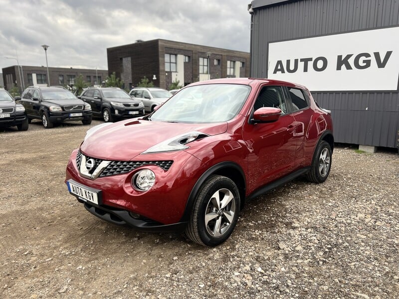 Nuotrauka 3 - Nissan Juke 2018 m Visureigis / Krosoveris