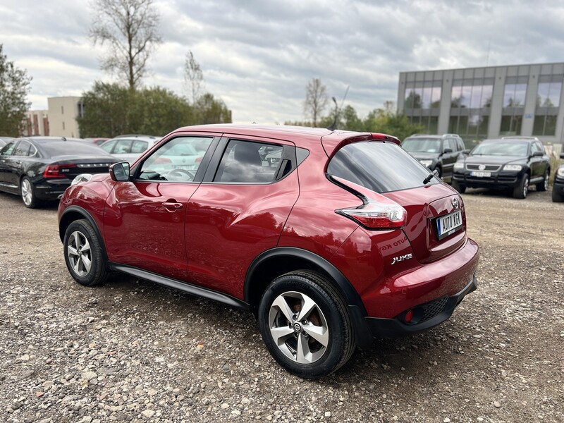 Nuotrauka 4 - Nissan Juke 2018 m Visureigis / Krosoveris