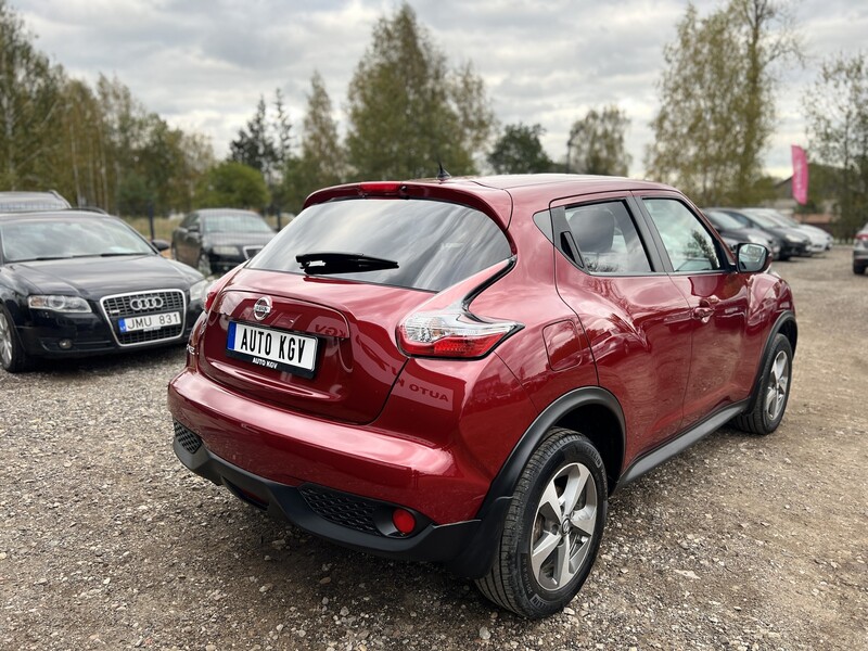 Nuotrauka 6 - Nissan Juke 2018 m Visureigis / Krosoveris