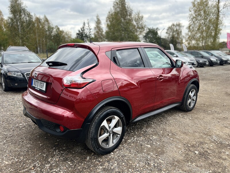 Nuotrauka 7 - Nissan Juke 2018 m Visureigis / Krosoveris