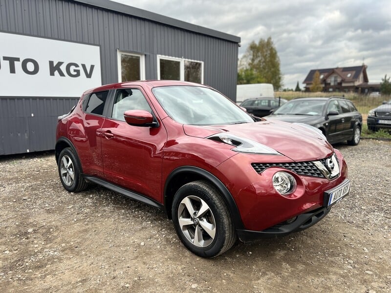 Nuotrauka 8 - Nissan Juke 2018 m Visureigis / Krosoveris